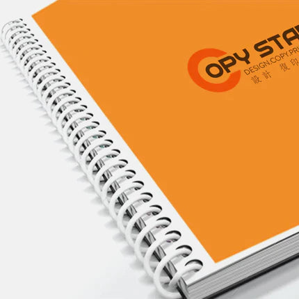Spiral Coil Booklet