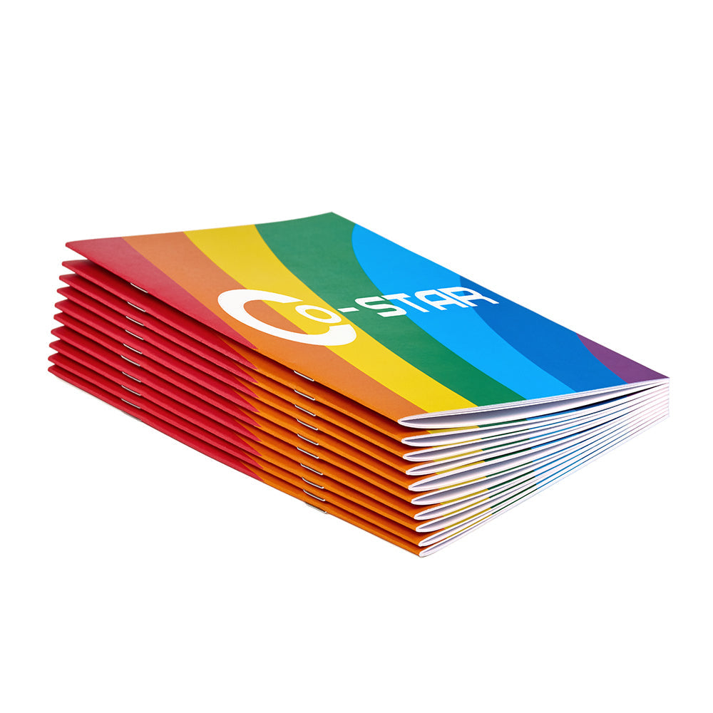 Saddle Stitch Booklet